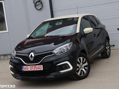 Second-hand Renault Captur Intens 90 CP (66 kW) 2018 Culoarenegru SUV