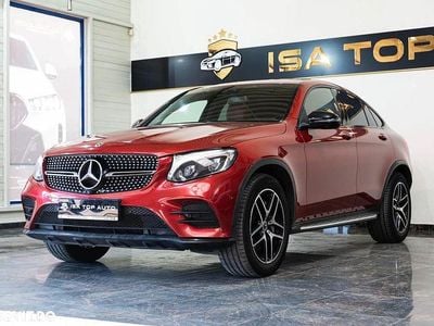 Culoarerosu Utilizat 2019 Mercedes GLC250 AMG line Coupe | 32.999 EUR (Scump)