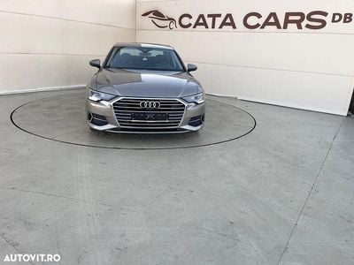 Second-hand Audi A6 136 CP (100 kW) 2020 Culoarebej Berlinǎ