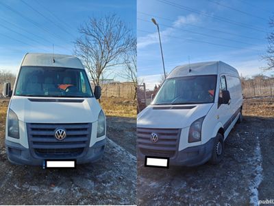 second-hand VW Crafter 2010 2.5