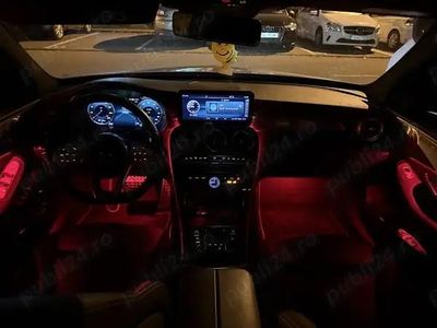 Second-hand Mercedes C300e 320 CP (235 kW) 2019 Argintiu Berlinǎ