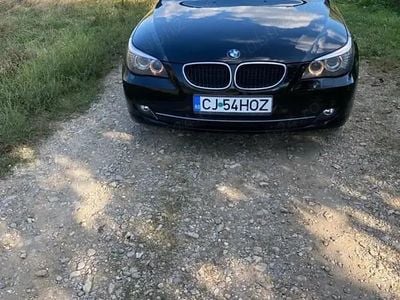 Negru Second-hand 2008 BMW 520 Break | 3.300 EUR (Preț bun)
