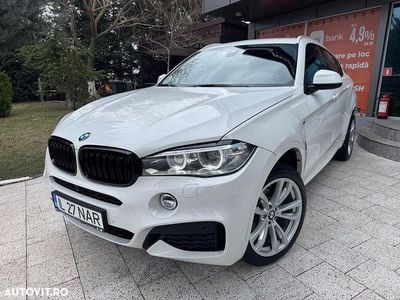 Second-hand BMW X6 258 CP (189 kW) 2015 Culoarealb SUV