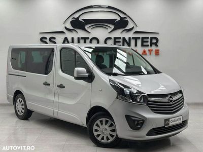 Second-hand Opel Vivaro S 145 CP (106 kW) 2018 Argint Monovolum