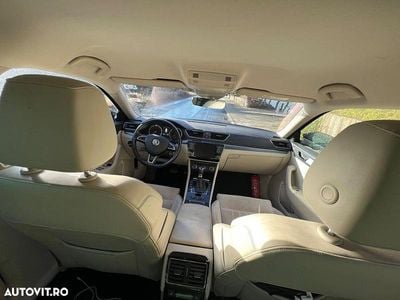 Culoarealbastru Utilizat 2017 Skoda Superb Style Break | 12.800 EUR