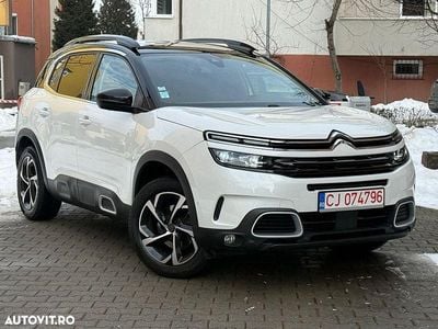 Culoarealb Second-hand 2020 Citroën C5 Aircross Shine SUV | 14.990 EUR (Preț OK)