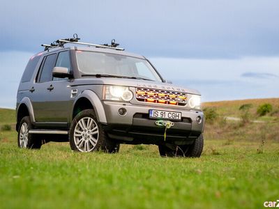 second-hand Land Rover Discovery 4 HSE - Pregatit de aventura