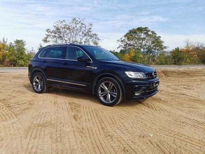 Negru Utilizat 2020 VW Tiguan R-line SUV | 23.750 EUR (Preț OK)