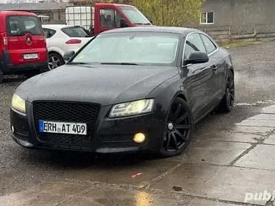 Negru Utilizat 2010 Audi A5 Coupe | 6.799 EUR (Preț OK)