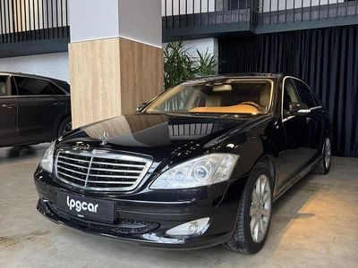 Second-hand Mercedes S320 235 CP (172 kW) 2009 Culoarenegru Berlinǎ