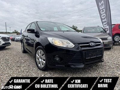 Culoarenegru Utilizat 2014 Ford Focus Trend Break | 6.990 EUR (Preț OK)