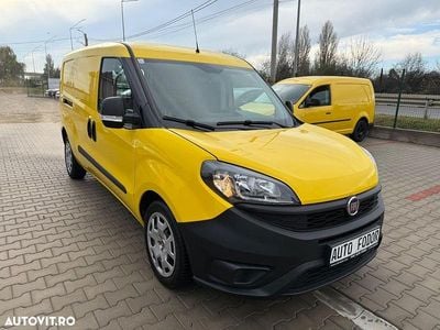 Culoaregalbeuriu Second-hand 2018 Fiat Doblò Monovolum | 6.590 EUR (Preț OK)