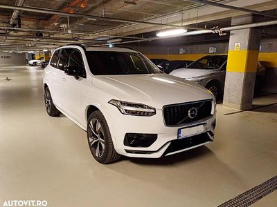 Second-hand Volvo XC90 R-Design 320 CP (235 kW) 2020 Culoarealb SUV