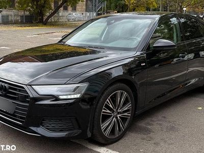 Second-hand Audi A6 S-Line 204 CP (150 kW) 2019 Culoarenegru Berlinǎ