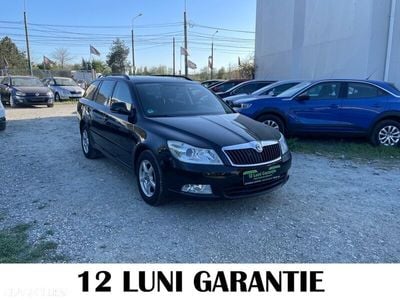Negru Utilizat 2009 Skoda Octavia Ambiente Break | 5.250 EUR (Preț OK)