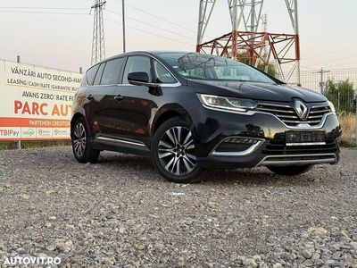 Culoarenegru Utilizat 2016 Renault Espace Initiale Paris Monovolum | 11.490 EUR (Preț OK)
