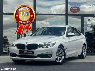 Second-hand BMW 318 Gran Turismo 143 CP (105 kW) 2014 Alb Berlinǎ