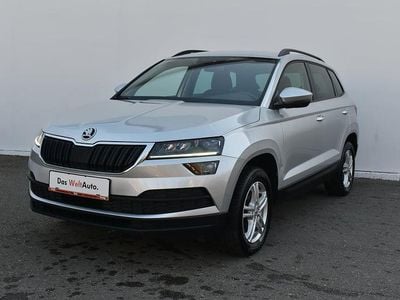 Gri mediu normal Utilizat 2018 Skoda Karoq Ambition SUV | 14.990 EUR (Preț bun)