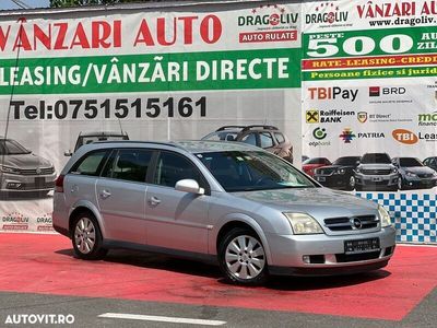 Second-hand Opel Vectra Essentia 101 CP (74 kW) 2004 Argintiu Break