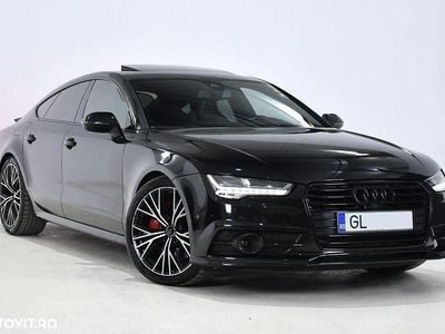 Second-hand Audi A7 Competition 326 CP (239 kW) 2017 Culoarenegru Hatchback