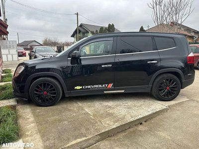 Second-hand Chevrolet Orlando LTZ 163 CP (119 kW) 2012 Culoarenegru Monovolum
