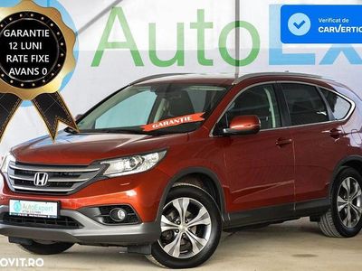 Second-hand Honda CR-V Lifestyle 120 CP (88 kW) 2015 Culoarerosu SUV