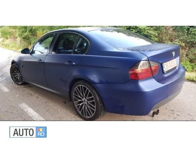 Second-hand BMW 318 145 CP (106 kW) 2008 Albastru Coupe