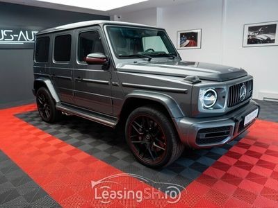 second-hand Mercedes G63 AMG AMG 2019 4.0 Benzină 585 CP 52.080 km - 189.999 EUR - leasing auto