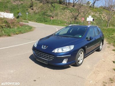 second-hand Peugeot 407 SW HDi 135 Automatik Sport