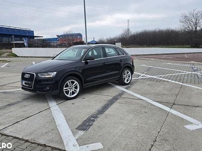 Second-hand Audi Q3 149 CP (109 kW) 2014 Culoarenegru SUV