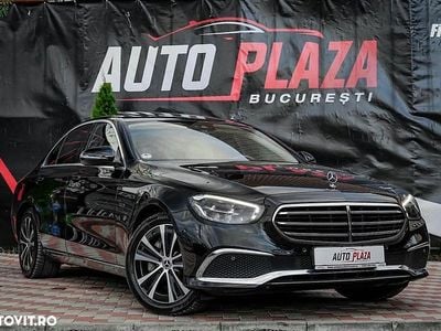 Culoarenegru Utilizat 2020 Mercedes E300 Exclusive Berlinǎ | 34.990 EUR (Puțin scump)