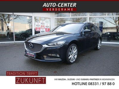Negru Utilizat 2024 Mazda 6 Takumi-Line Break | 33.874 EUR