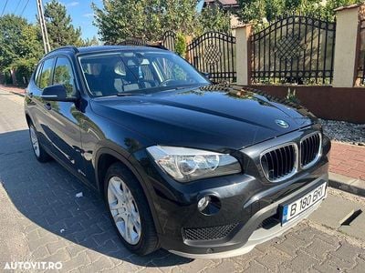 Culoarenegru Utilizat 2015 BMW X1 Comfort Edition SUV | 9.990 EUR