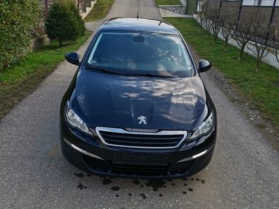second-hand Peugeot 308 1.6 Hdi Euro6,2015.Navi,Led,Tempomat,Bluetooth,Usb,Jenti orig,camera,spate,climabizonala