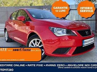 second-hand Seat Ibiza 1.2 TSI Style 2016 · 186 700 km · 1 197 cm3 · Benzina