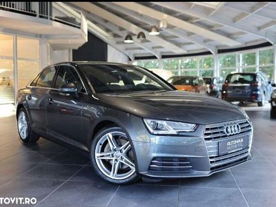 Culoaregri Second-hand 2017 Audi A4 S-Line Berlinǎ | 16.500 EUR (Puțin scump)