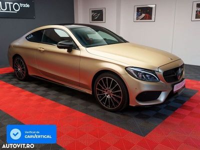 second-hand Mercedes C300 Coupe 9G-TRONIC AMG Line