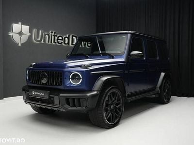 Second-hand Mercedes G63 AMG AMG 585 CP (430 kW) 2024 Culoarealbastru SUV