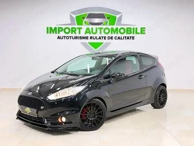Second-hand Ford Fiesta ST 182 CP (133 kW) 2014 Culoarenegru Coupe