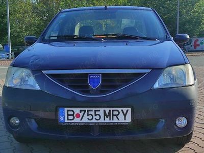 Albastru Utilizat 2007 Dacia Logan Berlinǎ | 2.500 EUR (Preț OK)