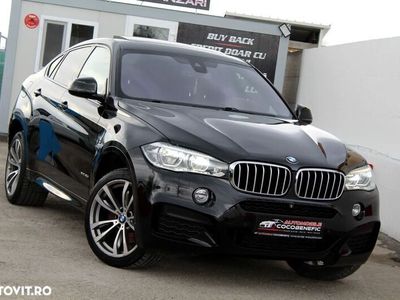 second-hand BMW X6 xDrive40d