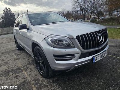 Culoaregri Second-hand 2014 Mercedes GL350 SUV | 21.300 EUR