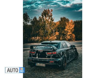 Negru Utilizat 2008 Mitsubishi Lancer Berlinǎ | 8.000 EUR