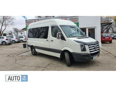 Second-hand VW Crafter 109 CP (80 kW) 2008 Alb Van