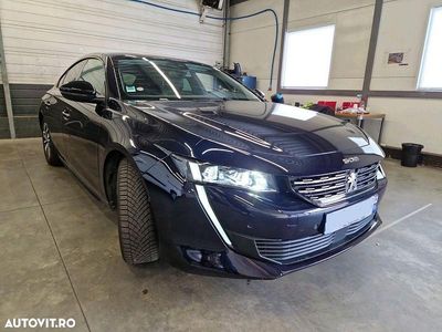 Culoarenegru Second-hand 2022 Peugeot 508 Allure Berlinǎ | 18.500 EUR (Puțin scump)