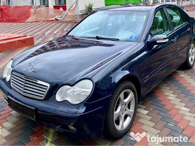 second-hand Mercedes C200 kompressor