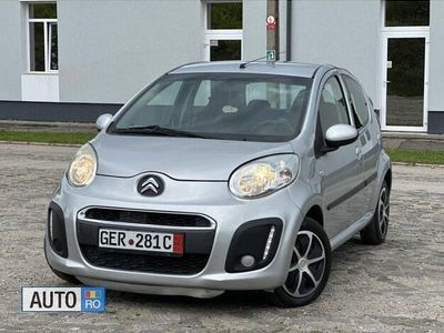 Argintiu Utilizat 2013 Citroën C1 Attraction Hatchback | 3.050 EUR
