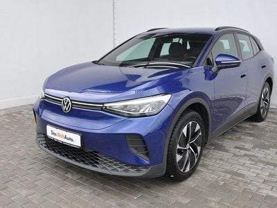 Second-hand VW ID.4 Pure 125 kW (170 CP) 2021 Albastru mediu  normal SUV