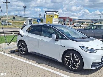 Second-hand VW ID.3 Pro 150 kW (204 CP) 2020 Culoarealb Hatchback
