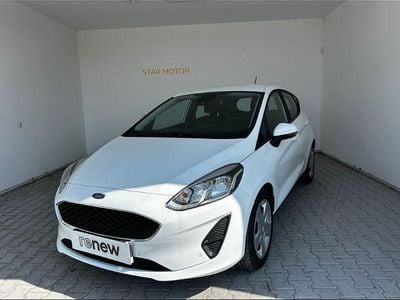 Second-hand Ford Fiesta 95 CP (69 kW) 2020 Culoarealb Hatchback